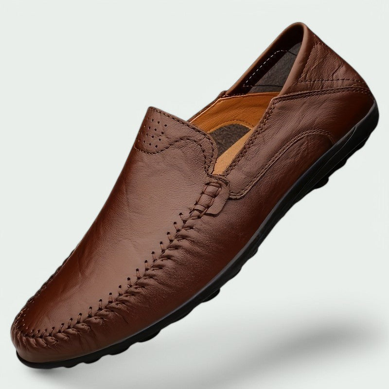 Variant image for Owen™ – Heren Instappers van Hoogwaardig Leer met Comfort en Rubberen Zool-37