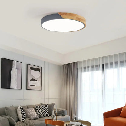 Ronde LED Plafondlamp met Kleurverandering