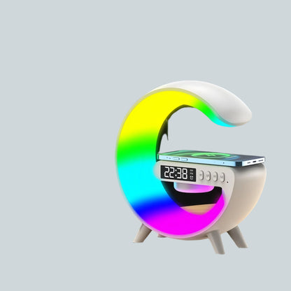 Bluetooth Speaker met Verlichting en Wekkerfunctie