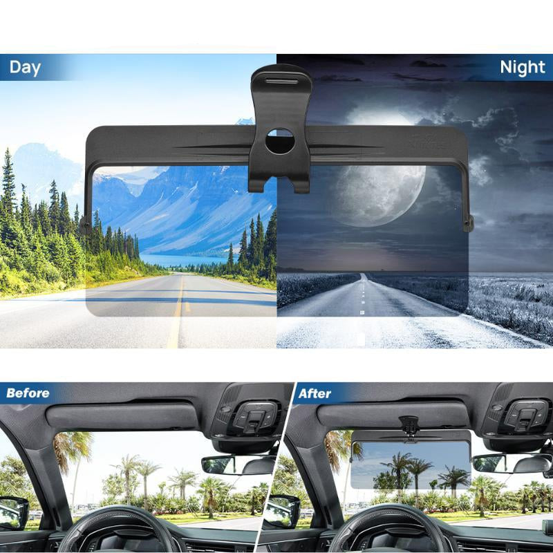 Zonnevisier Auto Gepolariseerd Luxe Bescherming