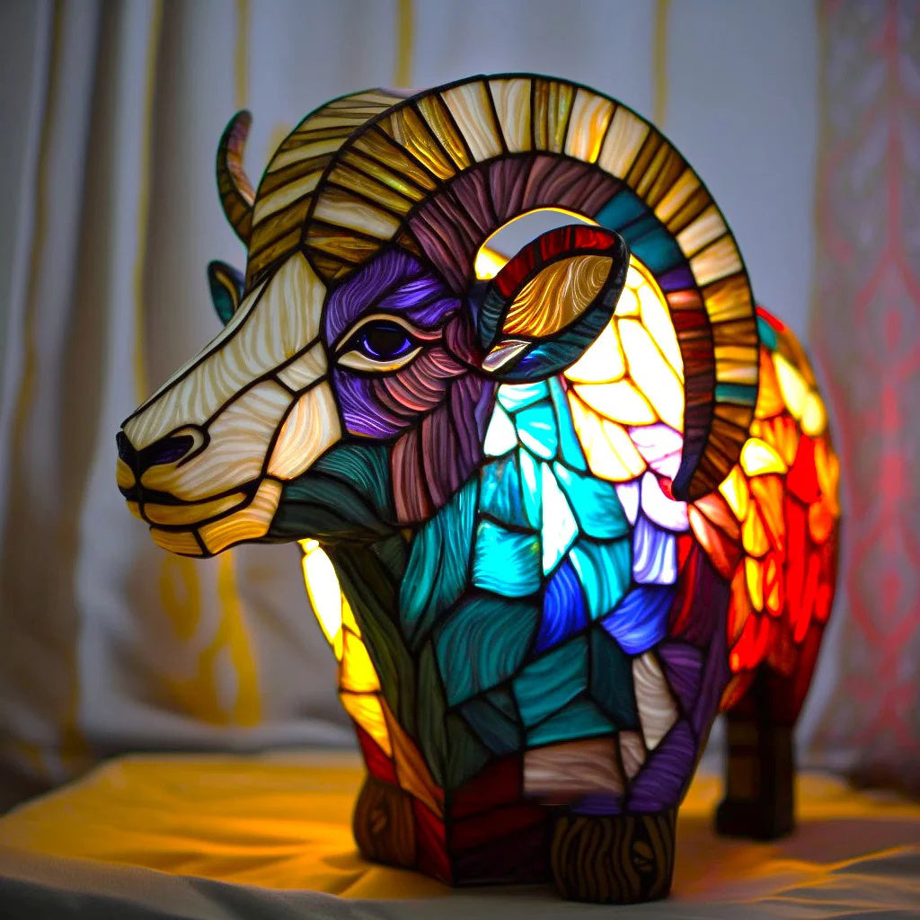 Dieren Tafellamp Uniek Design voor Sfeervolle Verlichting