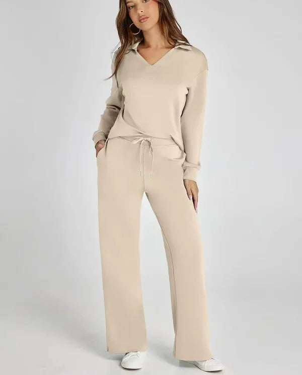 Zachte Hoodie Set voor Vrouw Comfortabel en Stijlvol