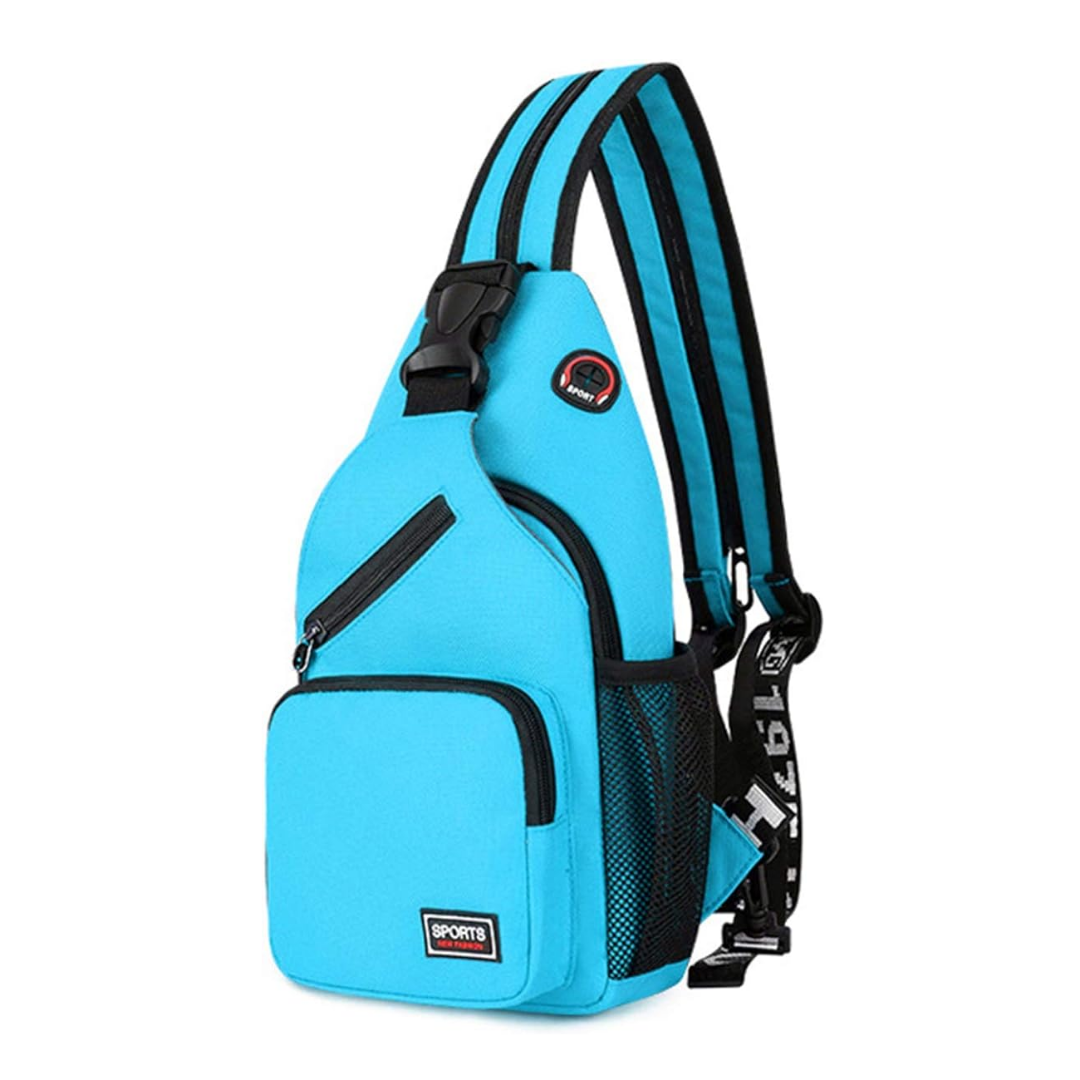 Dames Crossbody Tas - Lichte Canvas Schoudertas met Meerdere Dragers