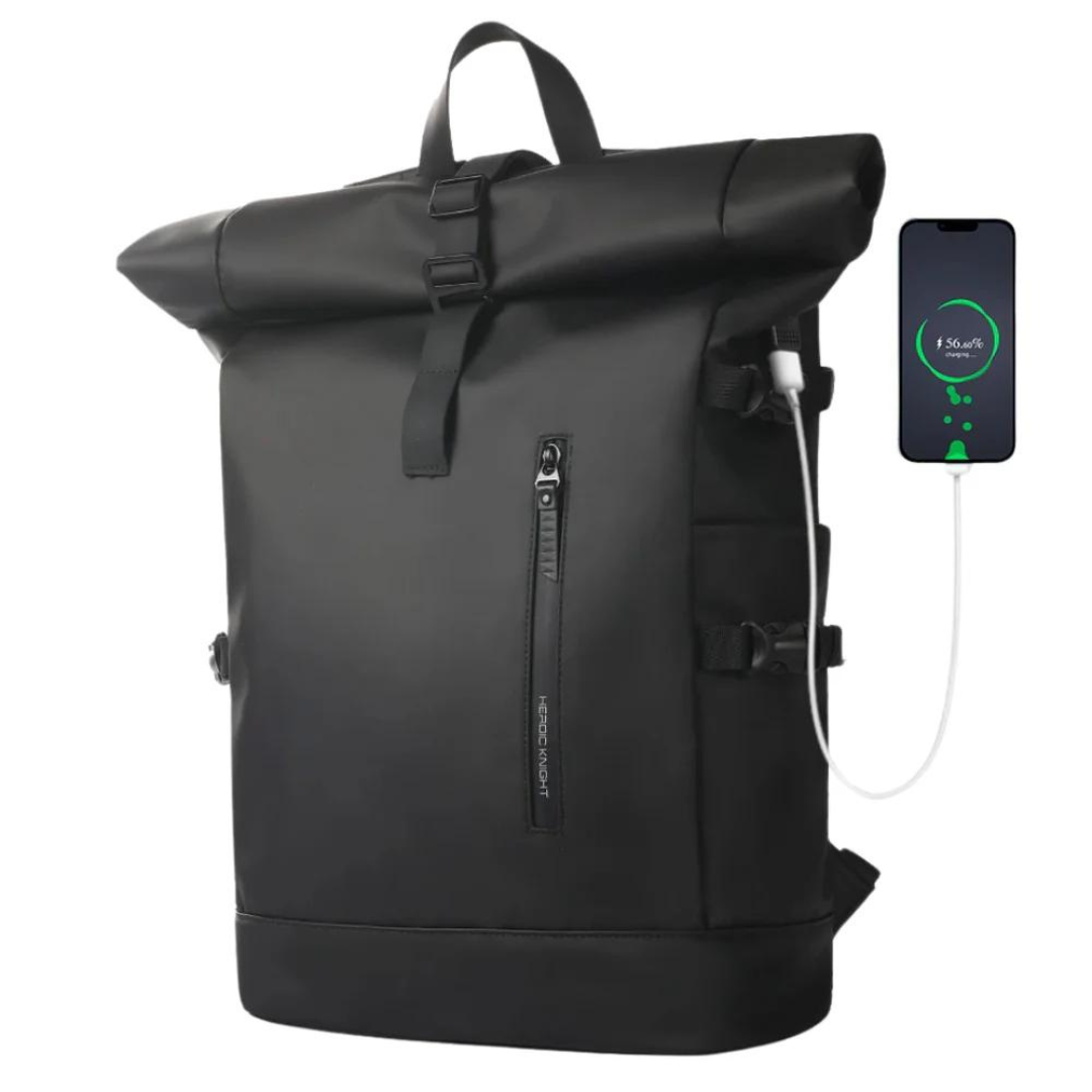 Waterdichte Rugzak 27L met USB en Laptopvak