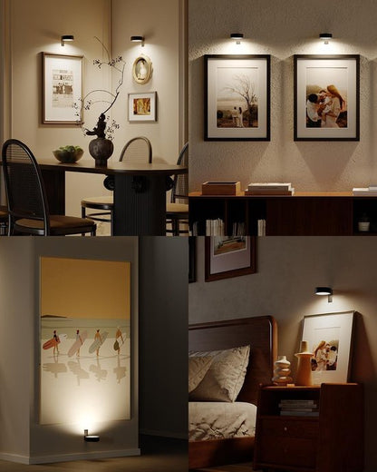 Kunstverlichting FrameLight Schilderijverlichting Inclusief 2 Gratis
