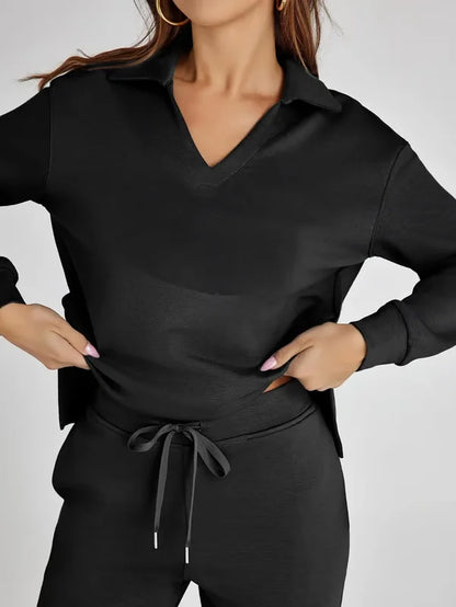Zachte Hoodie Set voor Vrouw Comfortabel en Stijlvol