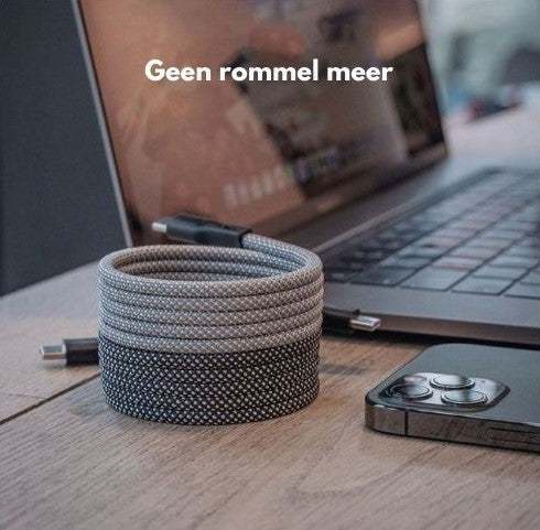 Magnetische Kabel Organiser Tangle Free voor Snoerbeheer