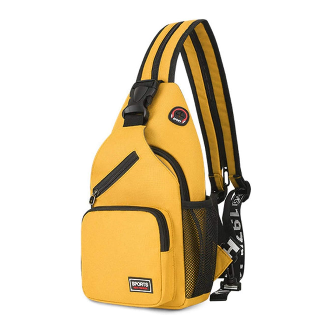 Dames Crossbody Tas - Lichte Canvas Schoudertas met Meerdere Dragers