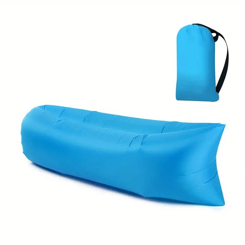 Luchtbed Outdoor Lounger Comfortabel en Handig voor Tuin en Strand