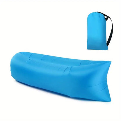 Luchtbed Outdoor Lounger Comfortabel en Handig voor Tuin en Strand