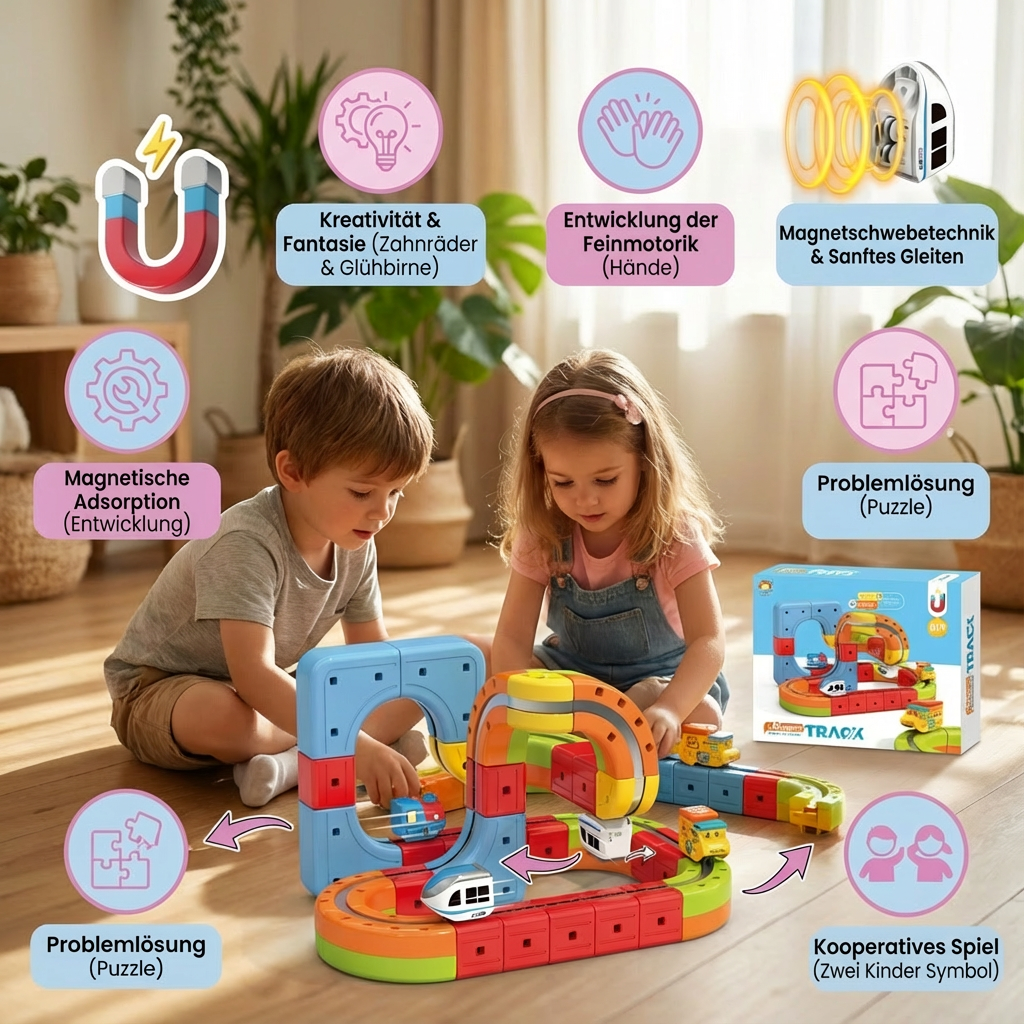 Magnetische Bouwsteen Set voor Kinderen