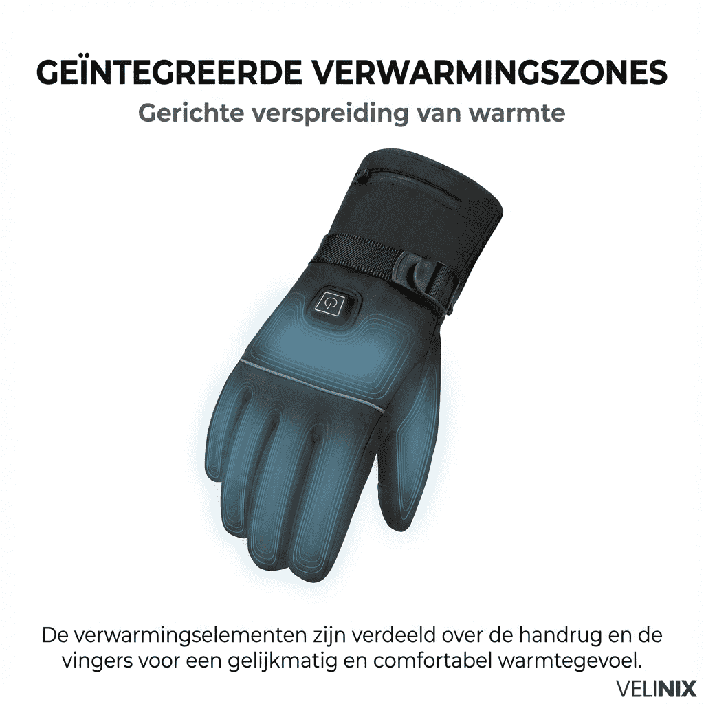 Velinix™ – Oplaadbare verwarmde handschoenen
