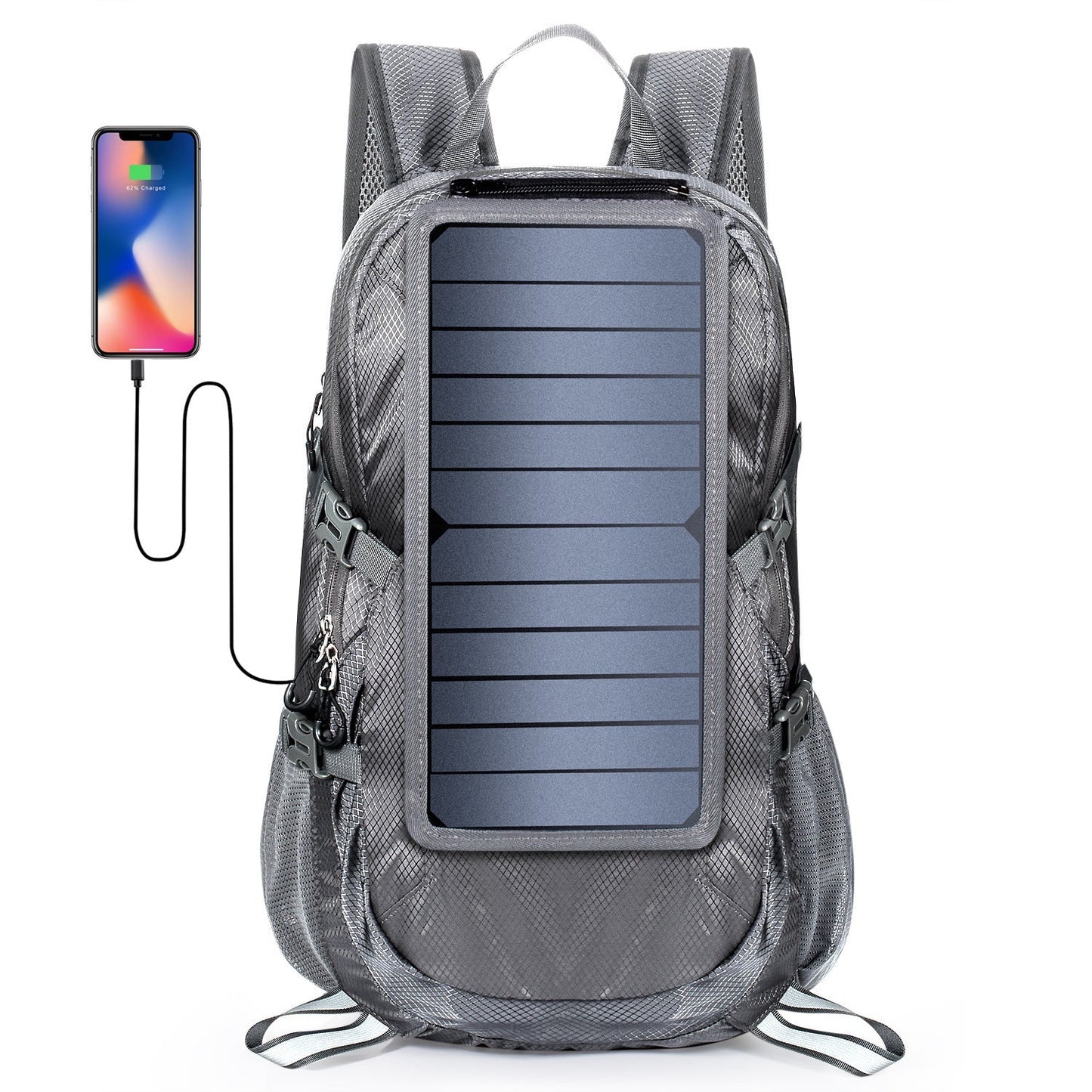 Lichtgewicht Rugzak 30L Waterbestendig met USB Oplaadpoort