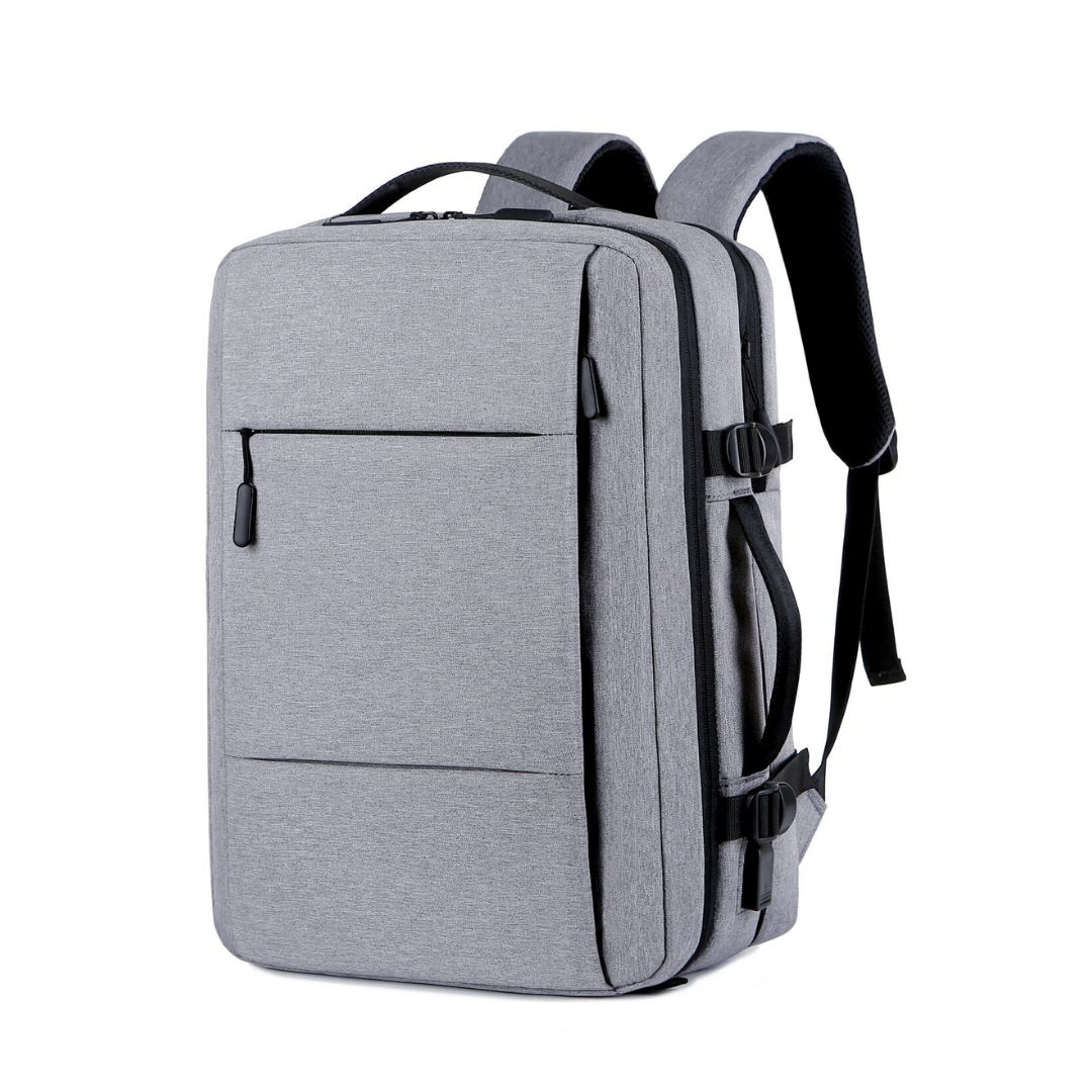 Waterdichte Rugzak USB met Laptopvak voor Laptop en Telefoon - Velinix