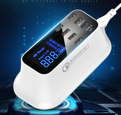 USB-laadstation Snellader Quick Charge 3.0 Compact