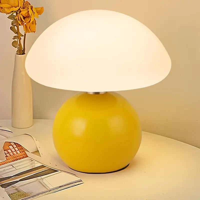 LED Tafellamp Paddenstoelvorm met USB-aansluiting Moderne Verlichting