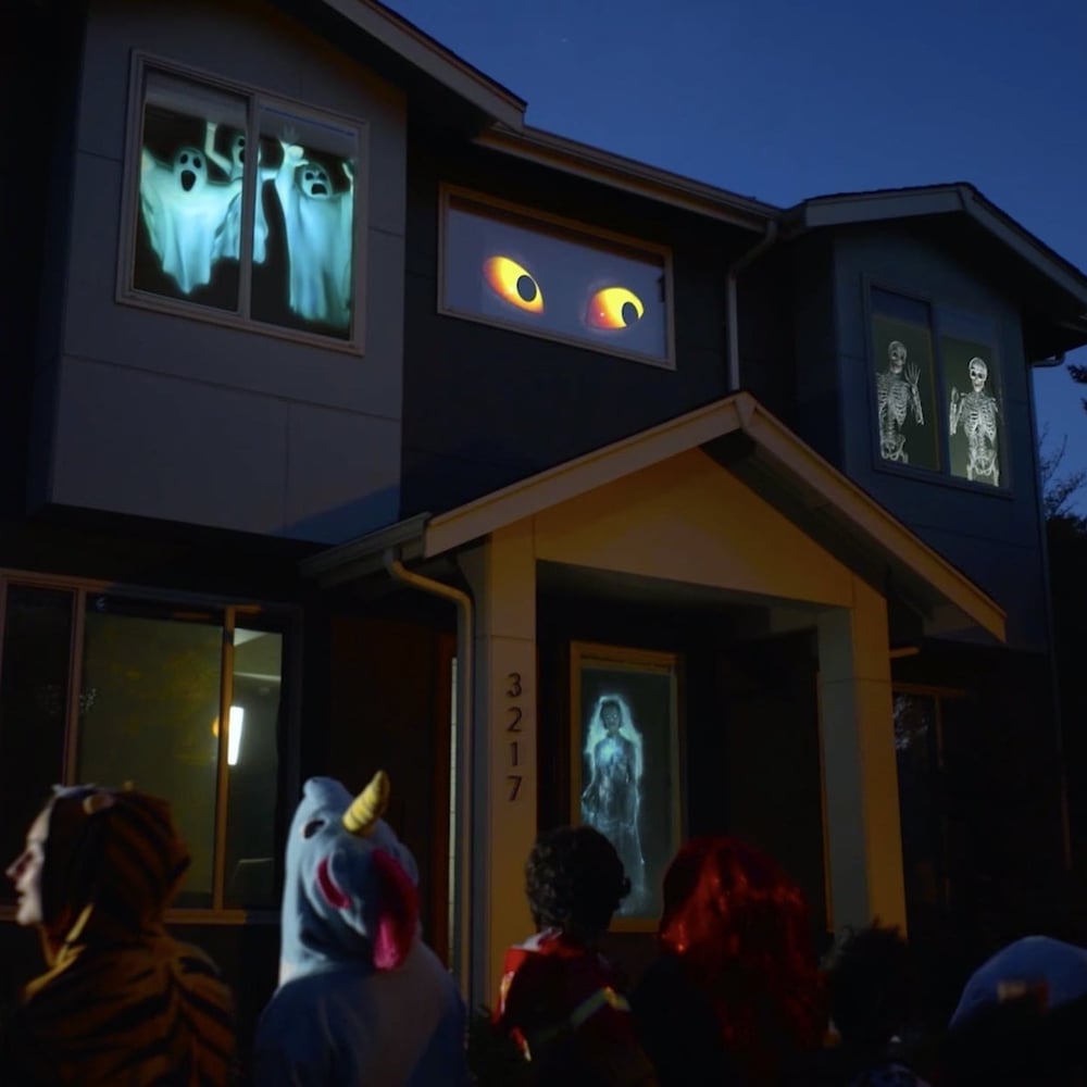 Halloween Projector met Holografische Effecten voor Spookachtige Sfeer