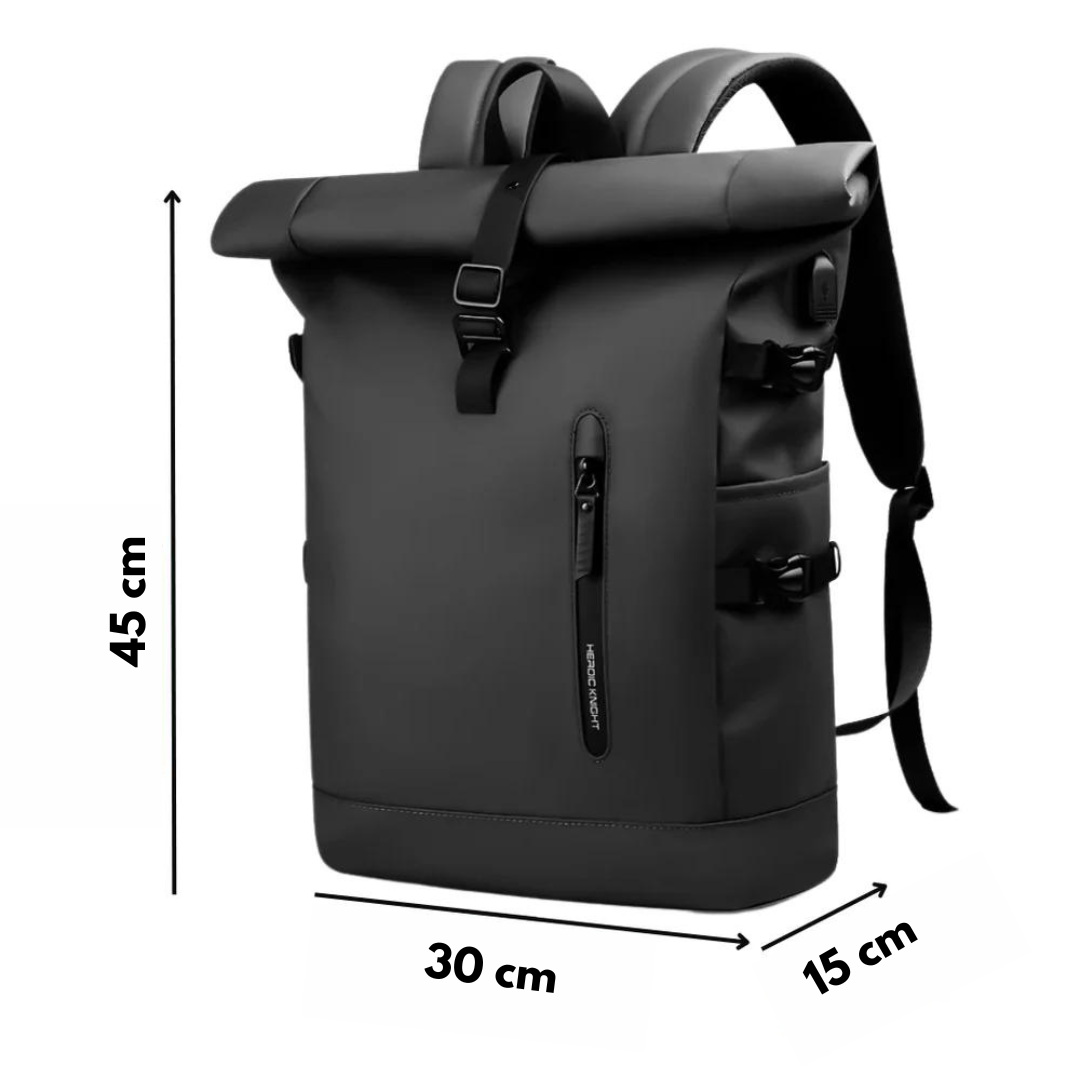 Waterdichte Rugzak 27L met USB en Laptopvak