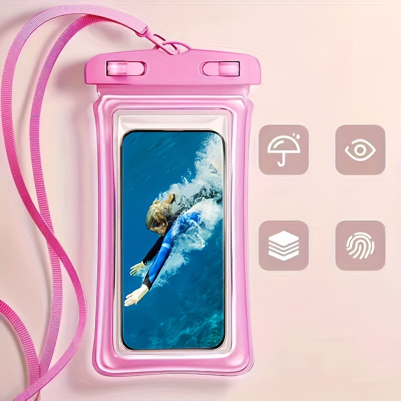Waterdichte Telefoonhoes met Nekband voor Strand en Reizen