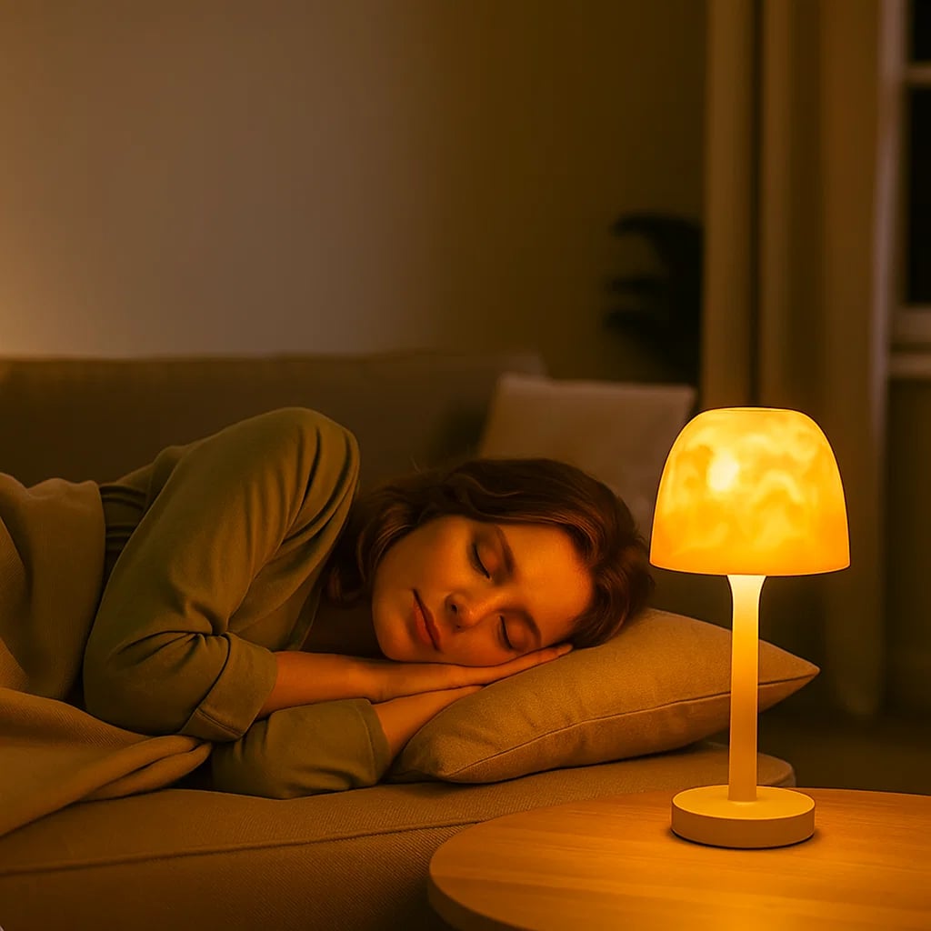 Magische Lamp LumiAura voor Rustgevende Sfeer