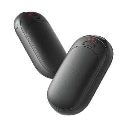 Magnetische Handwarmer Powerbank Warm en Opgeladen - Velinix