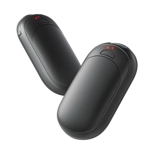 Magnetische Handwarmer Powerbank Warm en Opgeladen - Velinix
