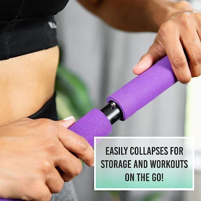 Pilates Body Touw voor Thuis Training en Core Versterking