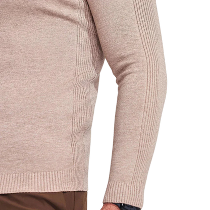 Dante™ – Heren Zwarte Coltrui van Kasjmier Blend voor Luxe Comfort-5