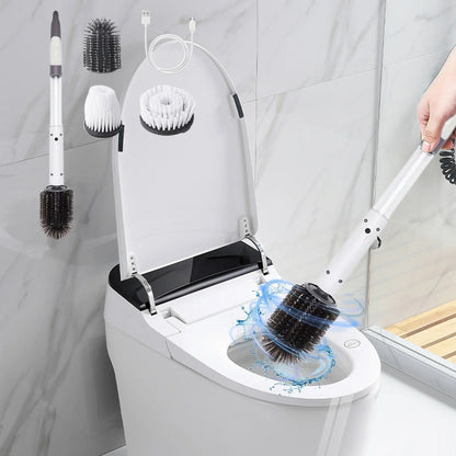 WC Borstel Elektrisch Luxe Ultrazacht voor Schone Toiletten