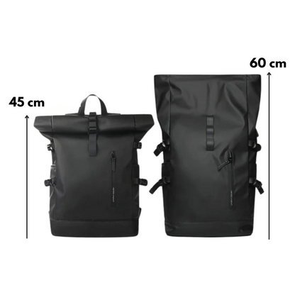 Waterdichte Rugzak 27L met USB en Laptopvak