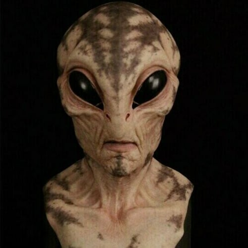 Alien Masker | Grappig Halloween Costuum Accessoire