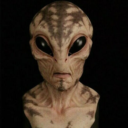 Alien Masker | Grappig Halloween Costuum Accessoire