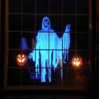 Halloween Projector met Holografische Effecten voor Spookachtige Sfeer