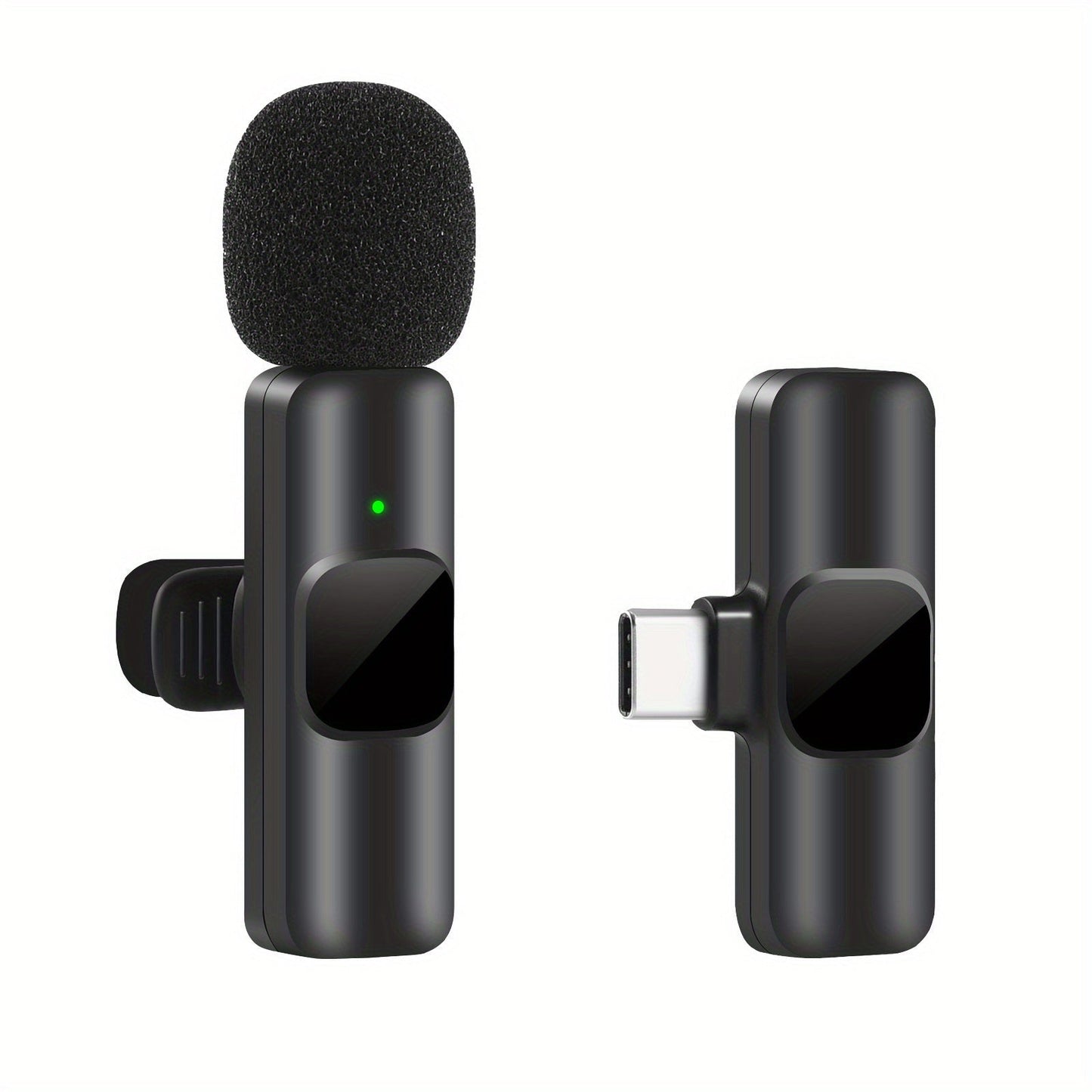 Draadloze Lavalier Microfoon voor Video en Livestream met Hoge Geluidskwaliteit