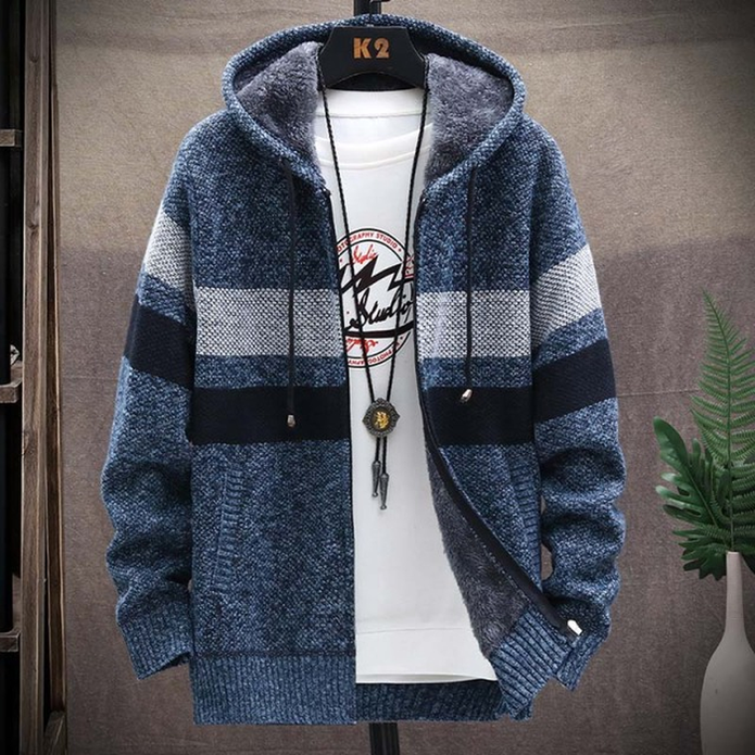 Vest Heren Comfortabel Warme Fleece Vest