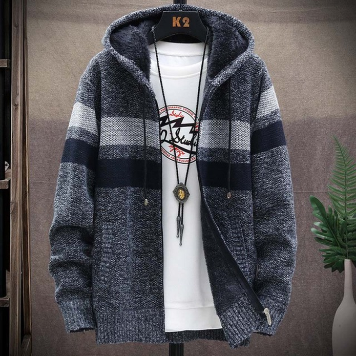 Vest Heren Comfortabel Warme Fleece Vest