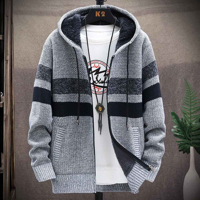Vest Heren Comfortabel Warme Fleece Vest
