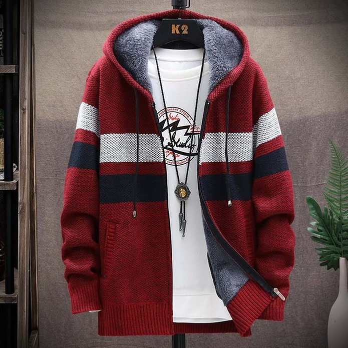 Vest Heren Comfortabel Warme Fleece Vest