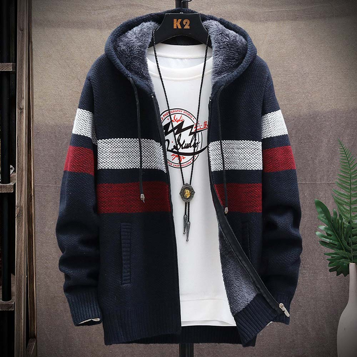 Vest Heren Comfortabel Warme Fleece Vest - Velinix