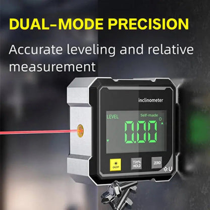 Magnetische Digitale Waterpas Hoekmeter Precies