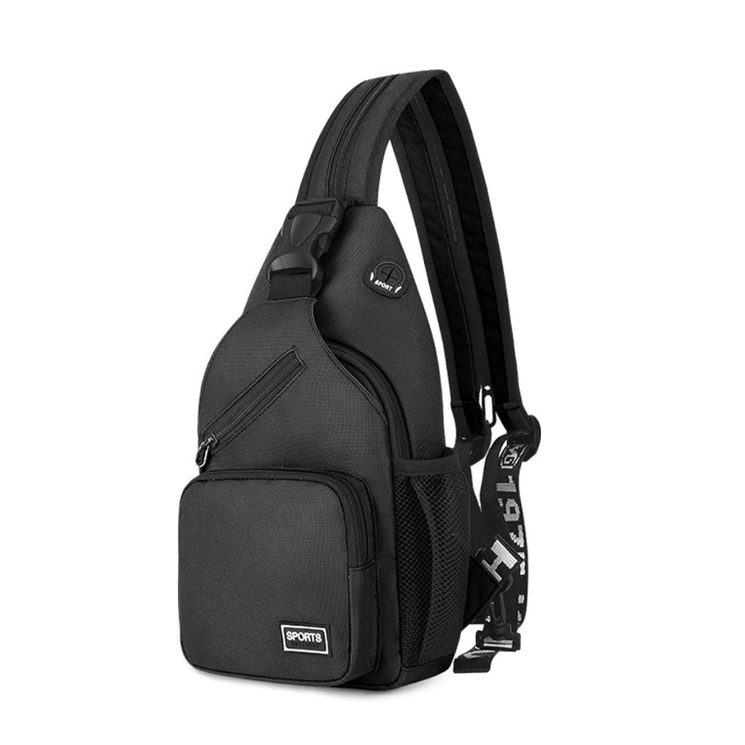 Dames Crossbody Tas - Lichte Canvas Schoudertas met Meerdere Dragers - Velinix