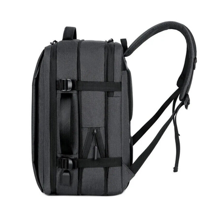 Waterdichte Rugzak USB met Laptopvak voor Laptop en Telefoon