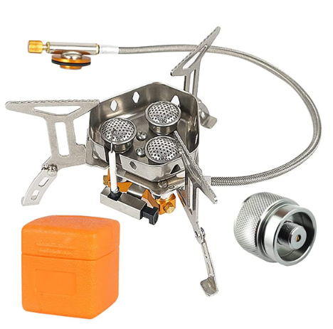 Kampeer Verwarmingsset AdventureHeat Pro