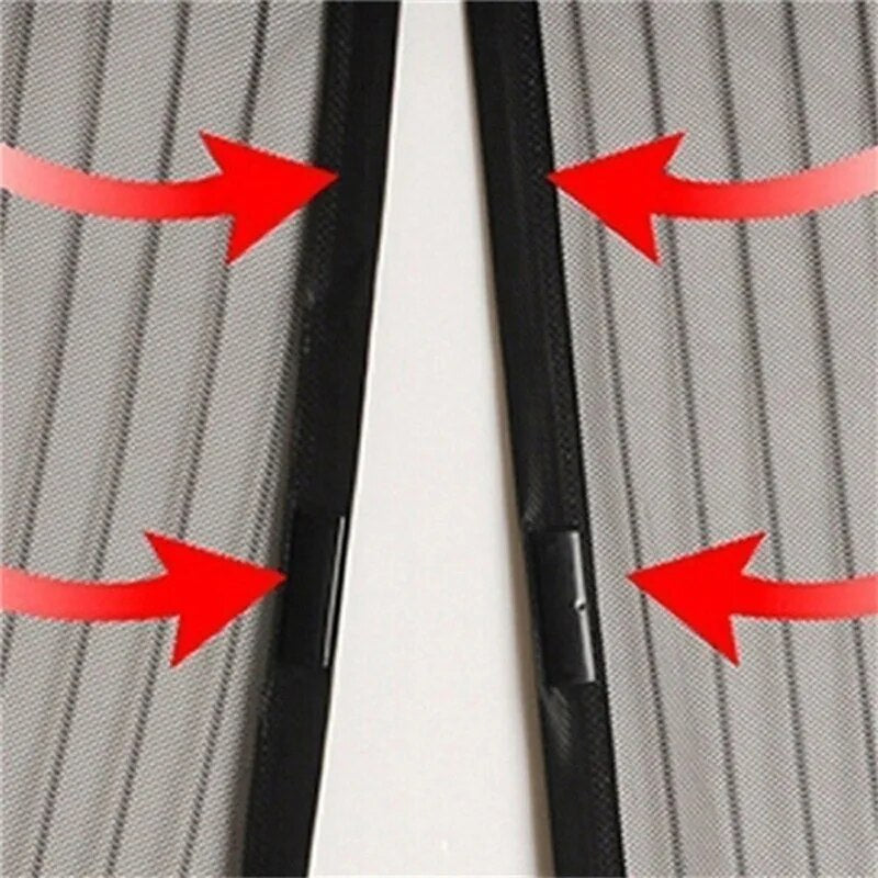 Magnetische Deurgordijnen Luchtig Vliegenvrij voor Thuis
