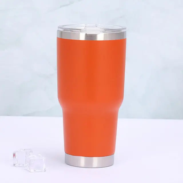Isolatiebeker met Schuifdeksel Thermos Travel Mug