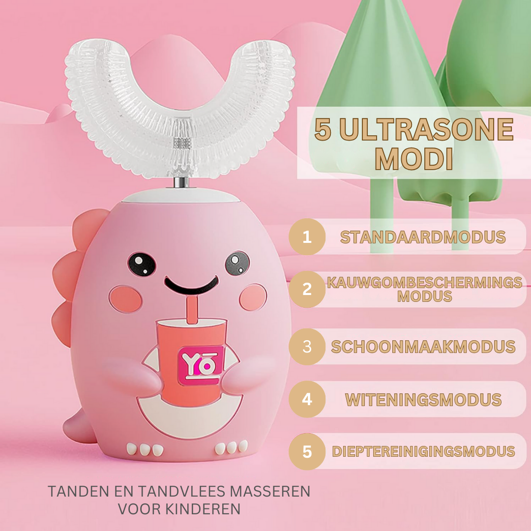 Kinder Tandenpoetsset Leuke Avontuur Verzorging