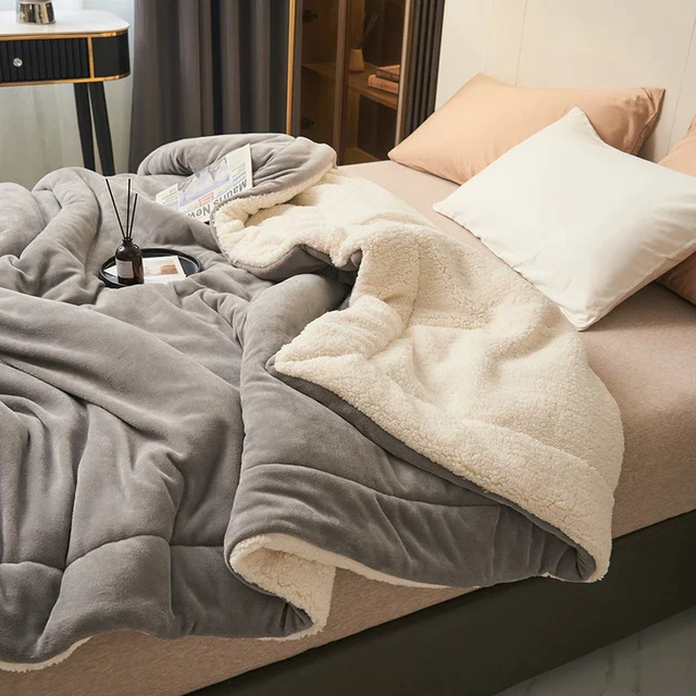 Zachte Fleece Deken Warm en Plush voor Bank en Bed
