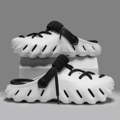 Luxe Vetersloffen voor Mannen Comfortabele Elegante Schoenen