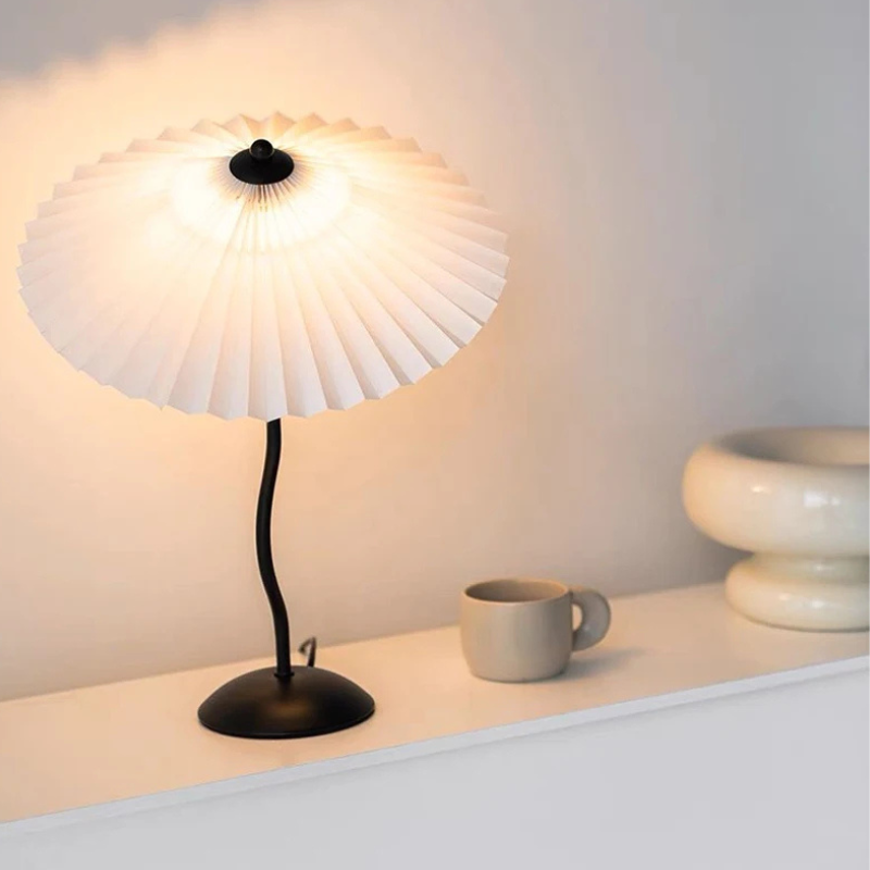 Unieke Retro Plooi Lamp Industrieel Design