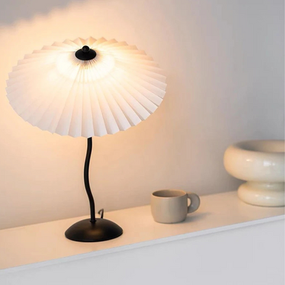 Unieke Retro Plooi Lamp Industrieel Design